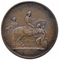 1773. "II. József erdélyi látogatása" Br emlékérem. "IOSEPHVS II. PIVS. FELIX. AVG. -...