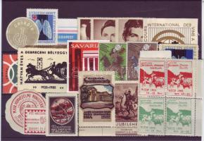 1914-1985 25db régi és modern levélzáró