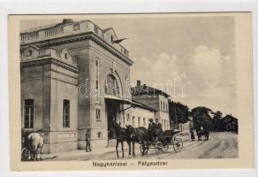 Nagykanizsa Bahnhof