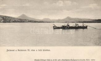 Balaton, 'Halászat a Balatonon III. rész a háló kivetése'