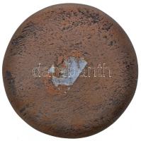 Német Birodalom DN. "Szent György" egyoldalas Br emlékérem (59mm) T:2-
Germany ND "St...