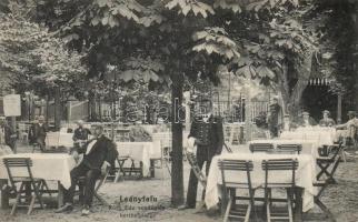 Leányfalu, Róth Ede vendéglős kerthelyisége (fl)