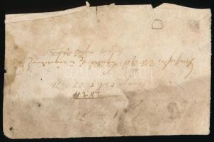 cca 1910 Olaszliszka környéki földbirtokosok által aláírt 3 db magyar nyelvű nyugta