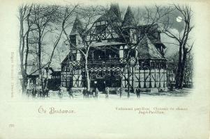 Budapest Alt-Buda-Burg Jagdpavillon