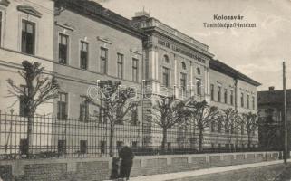 Kolozsvár, Tanítóképző intézet; Rigó Árpád utóda kiadása / teacher training institute (EB)