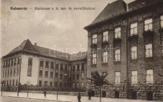 Kolozsvár, Marianum / boarding school