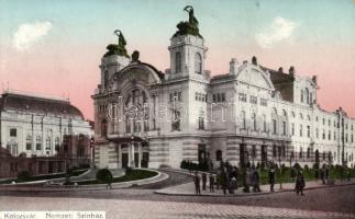 Kolozsvár, Színház; Lepage Lajos kiadása / theatre