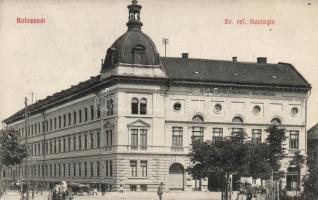 Kolozsvár, Református teológia; Fabritius Erik és társa kiadása / faculty of theology