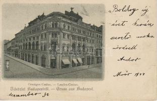 1899 Budapest Casino