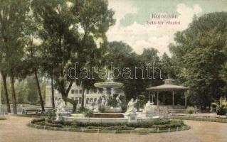 Kolozsvár, Sétatér, Divald Károly / park