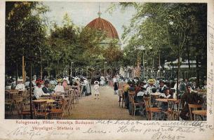 Budapest Restaurant von Kolegerszky Viktor