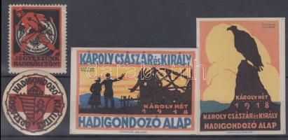 1918 Hadigondozó alap 4 klf levézáró