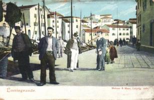 Veli Losinj, Lussingrande; port (fa)