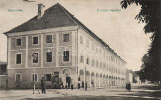 Belovár, Bjelovar; Glvana vojarna / barracks