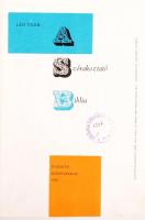 Taxil, Léo: A szórakoztató Biblia. Bp., Kossuth, 1963. Illusztrált, kiadói egészvászon kötés, védőbo...