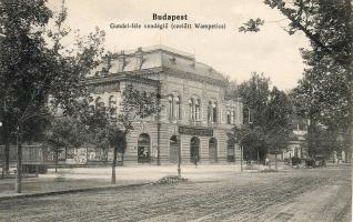 Budapest REstaurant Gundel/Wampetics