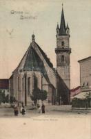 Beszterce, Bistritz; Evangelische Kirche / church