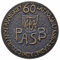 Lengyelország 1986. "PASB - 60 éves az lengyel arab méneskönyv" nagyméretű fém emlékérem (...