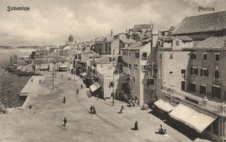 Sibenik, Sebenico; Marina