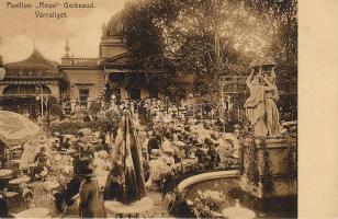 Budapest Pavillon royal Gerbeaud