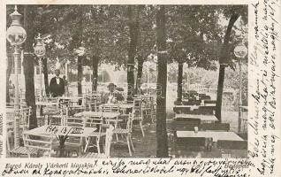 Budapest Restaurant von Forgó Károly