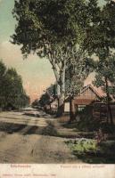 Békéscsaba paraszt ház a békési zsilipnél; Tevan Adolf kiadása (EB)