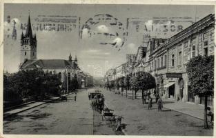 Eperjes, Presov; Masarykova ulica / Masaryk street