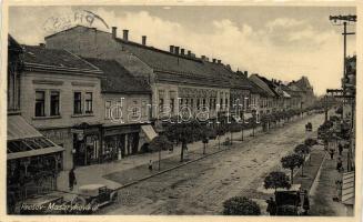 Eperjes, Presov; Masarykova ulica / Masaryk street