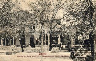 Budapest Margarethen Insel Restaurant