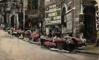 Hong Kong flower market (EB)