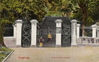 Hong Kong Gates of Public Gardens