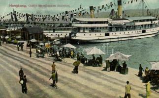 Hong Kong riversteamers decorated (EK)