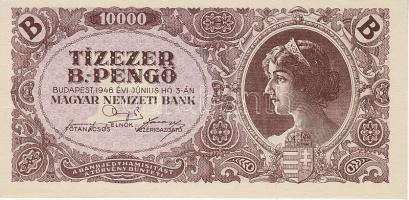 1946 10.000 B.-pengő T:I
