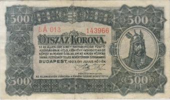 1923 500K T:II