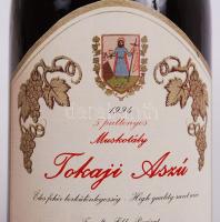 1994 Tokaji Aszú 6 puttonyos édes fehérbor, 500 ml