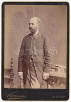 Sulyovszky István Az MKE Keleti Kárpátok osztály tagja keményhátú Kozmata fotó 11x17 cm