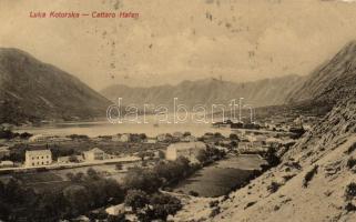 Kotor, Luka Kotorska, Cattaro Hafen