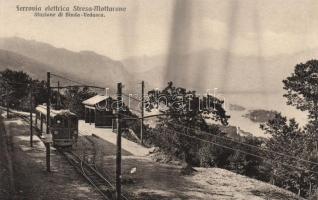 Binda-Vedasca, Ferrovia Elettrica Stresa-Mottarone / electric railway station