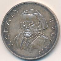 Kéri Ádám (1944-) DN "Kodály Zoltán / Háry János" Ag emlékérem (32mm) T:1-