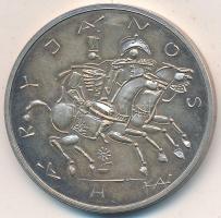 Kéri Ádám (1944-) DN "Kodály Zoltán / Háry János" Ag emlékérem (32mm) T:1-