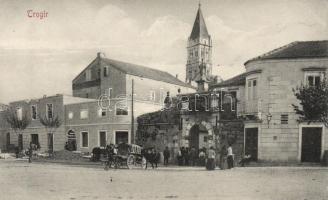 Trogir square