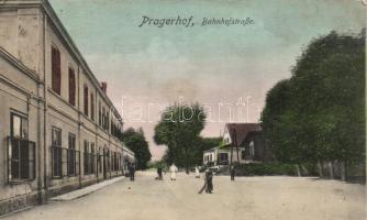 Pragersko, Pragerhof Railway street (fl)