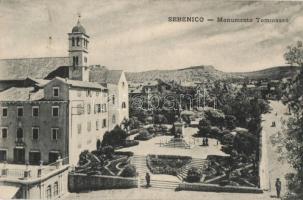 Sibenik, Sebenico; Tommaseo monument