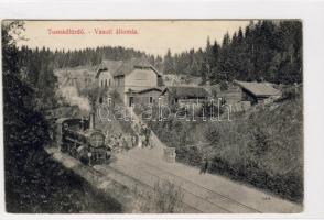 Tusnádfürdő Eisenbahnstation