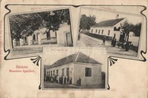 Monostorapáti, Bérlő lak, Főerdész lak, Körjegyzői lak, Art Nouveau (fa)