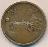 Csúcs Ferenc (1905-1999) 1969. "Budapesti Éremgyűjtők Egyesülete" Br emlékérem (42,5mm) T:...