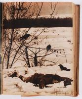 1915 Az Érdekes Újság, teljes évfolyam, két kötetben, közepes állapotban, érdekes képanyaggal