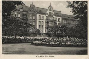 Katowice, Kattowitz; Plac Miarki / Miarka square (EB)