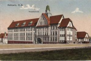 Katowice, Kattowitz; Kleistschule / school