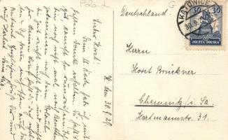 Katowice, Kattowitz; Ul. Kosciuszki / Kosciuszko street